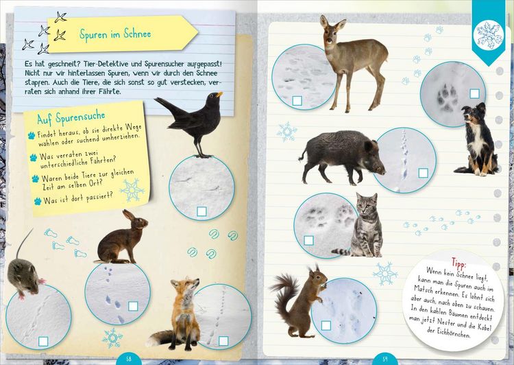 Produktbild: Naturforscher-Kids &ndash; Mitmach-Buch f&uuml;r unterwegs