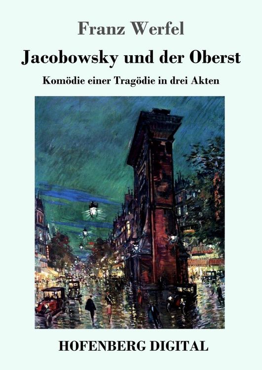 Produktbild: Jacobowsky und der Oberst