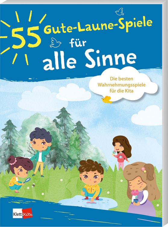 Produktbild: 55 Gute-Laune-Spiele f&uuml;r alle Sinne
