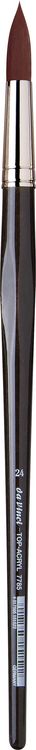 Produktbild: da Vinci Pinsel TOP-ACRYLPINSEL, Serie 7785 Gr. 24, rund