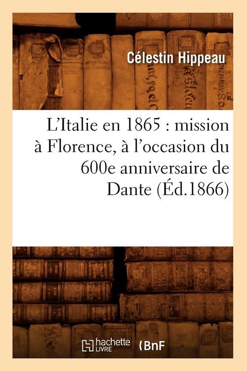 Produktbild: L'Italie en 1865