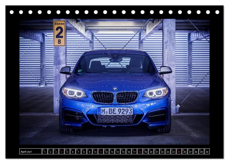 Produktbild: Es lebe der Sportwagen 2027 (Tischkalender 2027 DIN A5 quer), CALVENDO Monatskalender
