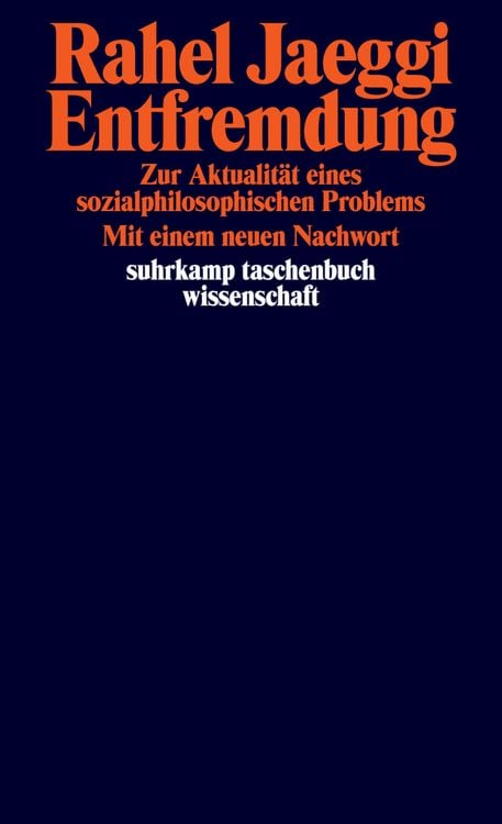 Produktbild: Entfremdung
