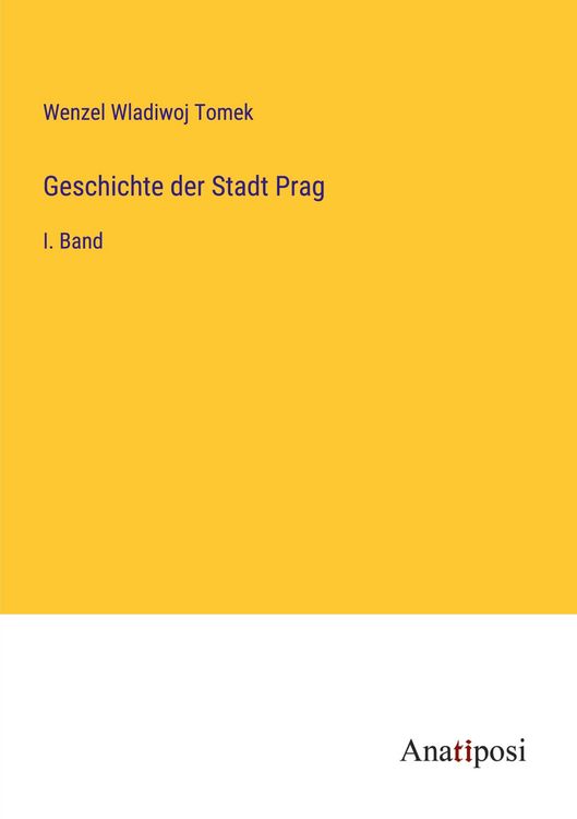Produktbild: Geschichte der Stadt Prag