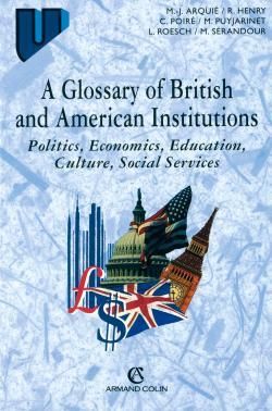 Produktbild: A Glossary Of British And American Institutions