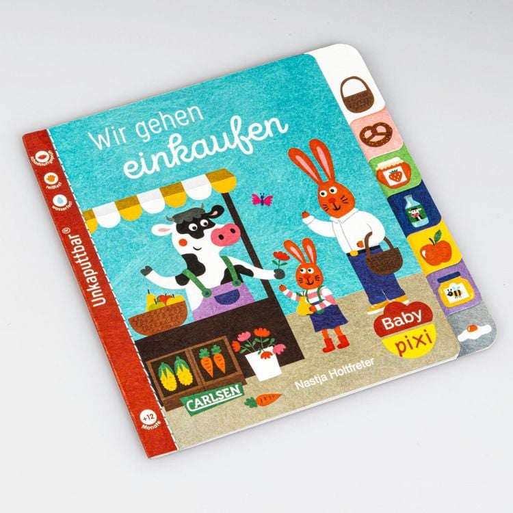 Produktbild: Baby Pixi (unkaputtbar) 148: Wir gehen einkaufen