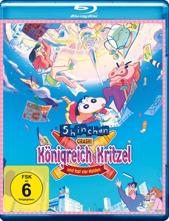 Produktbild: SHIN CHAN - Crash! K&ouml;nigreich Kritzel und fast vier Helden
