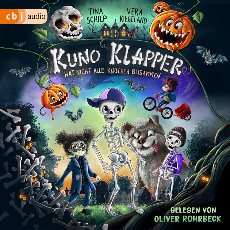 Produktbild: KUNO KLAPPER hat nicht alle Knochen beisammen