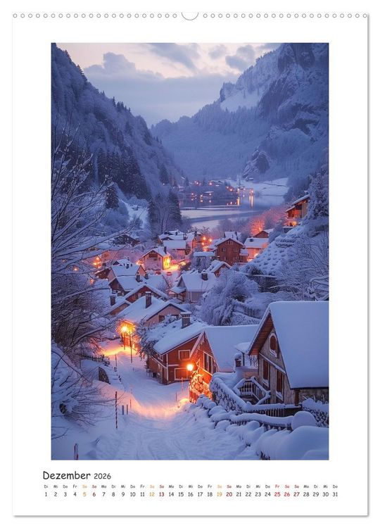 Produktbild: Die Lieder der Natur (Wandkalender 2026 DIN A2 hoch), CALVENDO Monatskalender