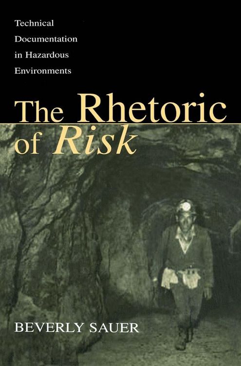 Produktbild: The Rhetoric of Risk