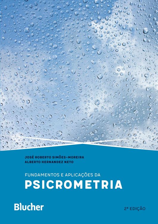 Produktbild: Fundamentos e aplica&ccedil;&otilde;es da psicrometria