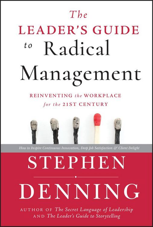 Produktbild: The Leader's Guide to Radical Management