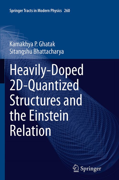 Produktbild: Heavily-Doped 2D-Quantized Structures and the Einstein Relation