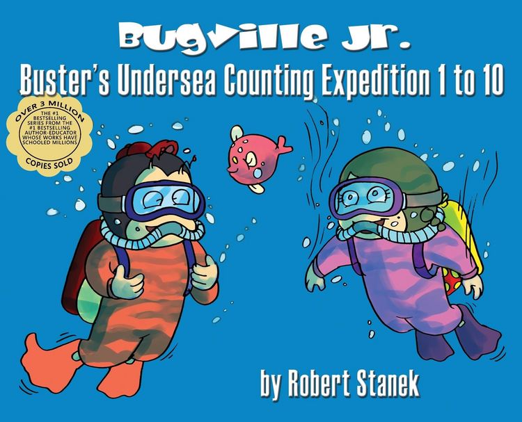 Produktbild: Buster's Undersea Counting Expedition 1 to 10, Library Hardcover Edition