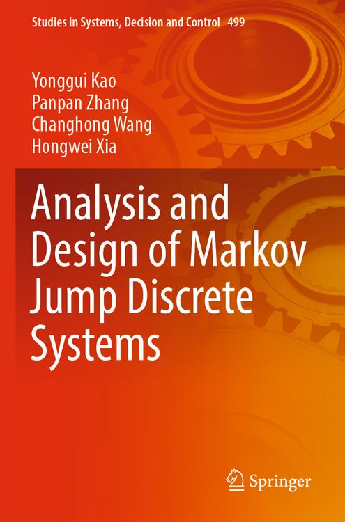 Produktbild: Analysis and Design of Markov Jump Discrete Systems