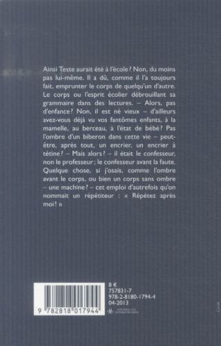 Produktbild: Monsieur Teste &agrave; l'&eacute;cole