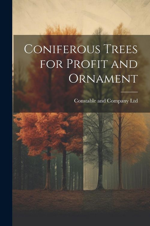 Produktbild: Coniferous Trees for Profit and Ornament