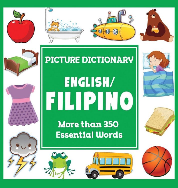 Produktbild: English Filipino Picture Dictionary