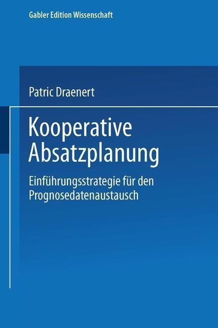 Produktbild: Kooperative Absatzplanung