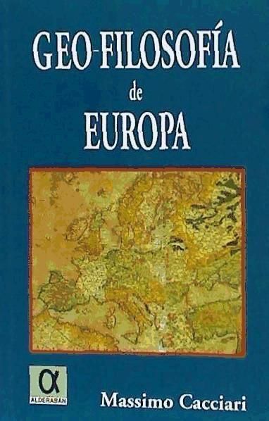 Produktbild: Geo-filosof&iacute;a de Europa