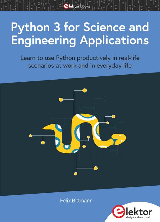 Produktbild: Python 3 for Science and Engineering Applications