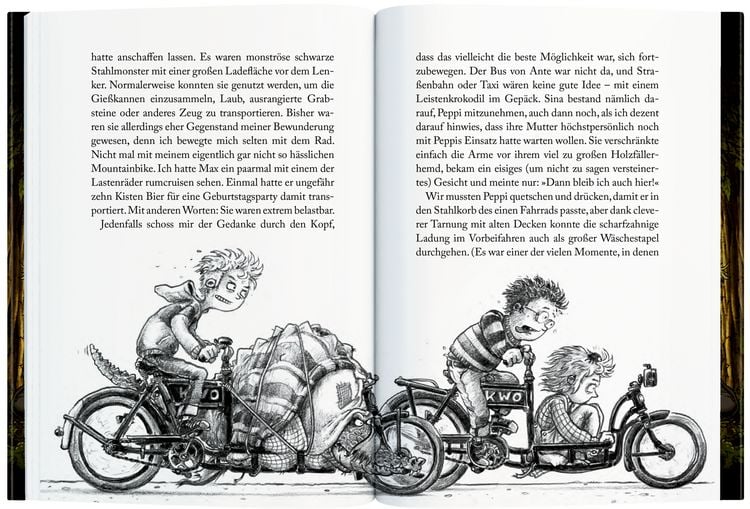 Produktbild: Die Finstersteins (Bd. 2)