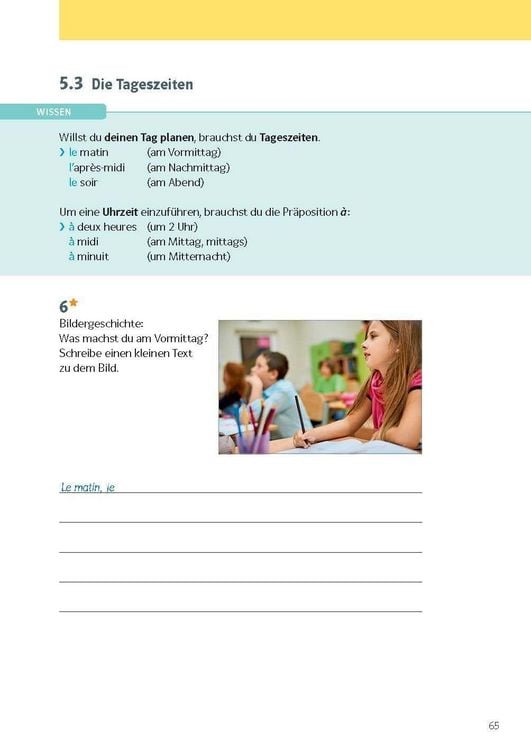 Produktbild: Klett KomplettTrainer Gymnasium Franz&ouml;sisch 1. Lernjahr