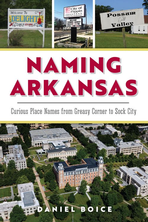 Produktbild: Naming Arkansas