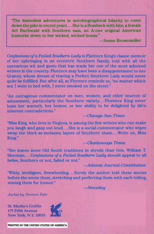 Produktbild: Confessions of a Failed Southern Lady