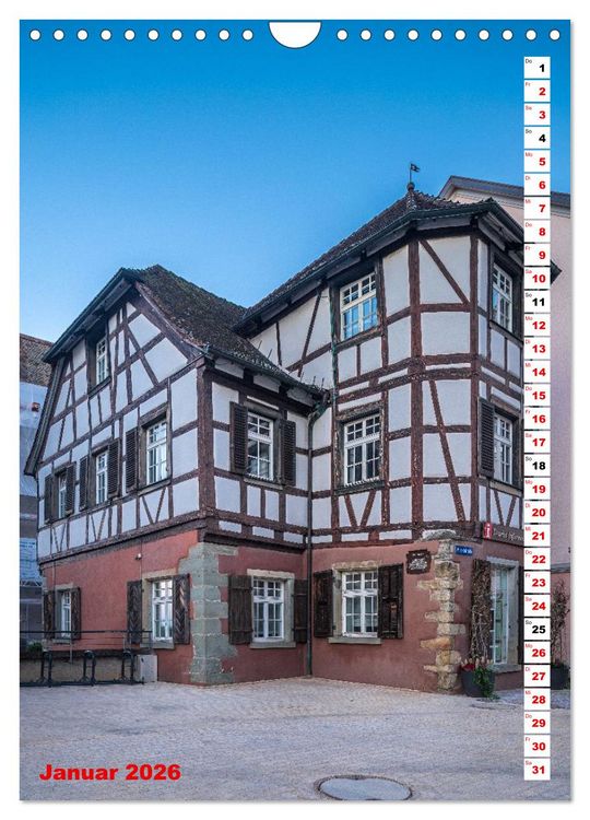 Produktbild: Markdorf - Kleinstadt im Bodenseekreis (Wandkalender 2026 DIN A4 hoch), CALVENDO Monatskalender