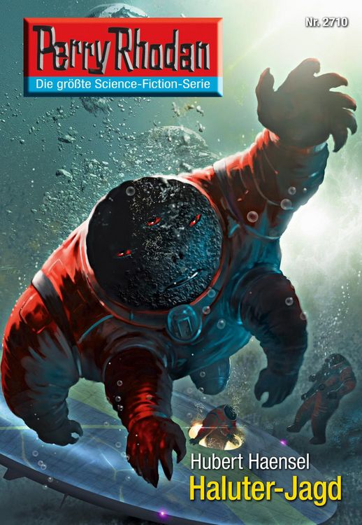 Produktbild: Perry Rhodan 2710: Haluter-Jagd