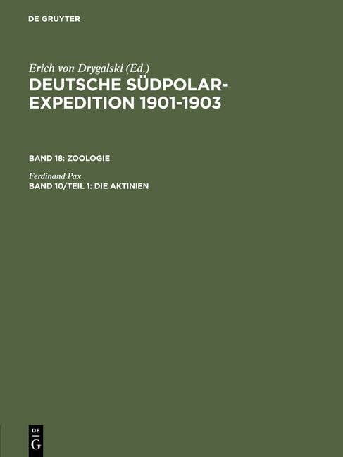 Produktbild: Die Aktinien