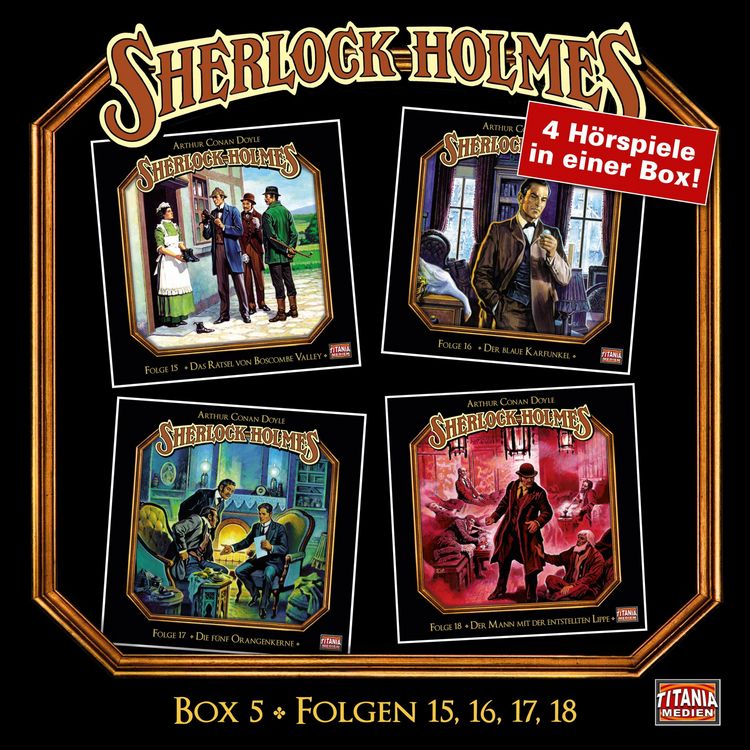 Produktbild: Folgen 15, 16, 17, 18