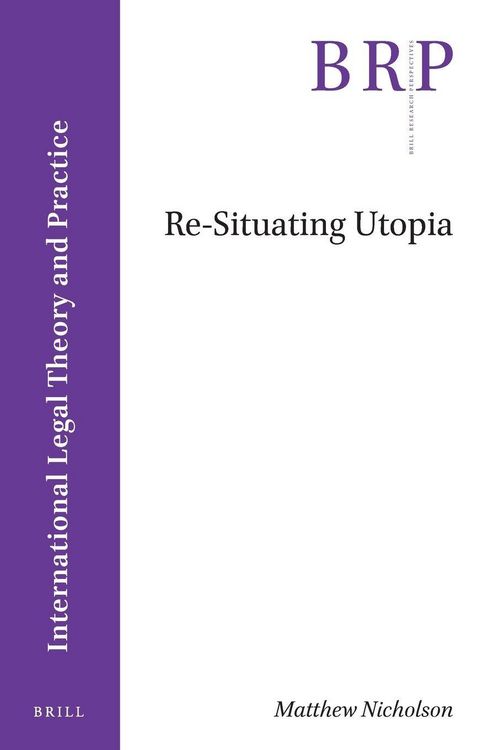 Produktbild: Re-Situating Utopia