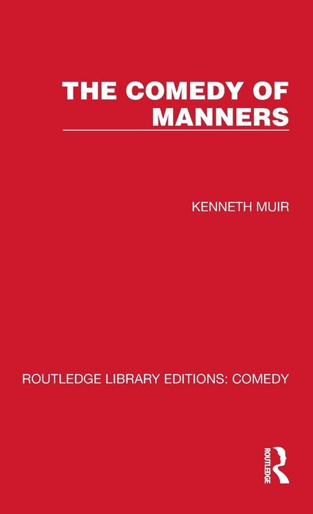 Produktbild: The Comedy of Manners