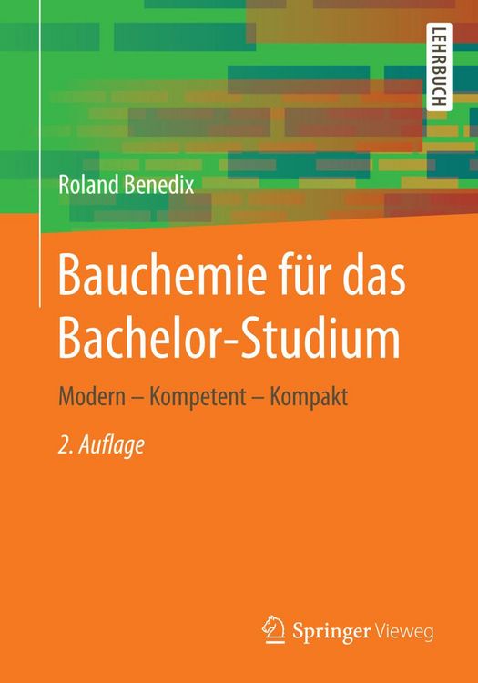 Produktbild: Bauchemie f&uuml;r das Bachelor-Studium