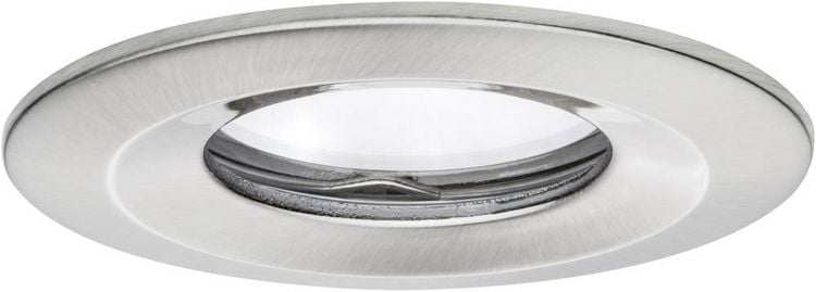 Produktbild: Paulmann Coin Slim LED-Bad-Einbauleuchte 6W IP65 Eisen (geb&uuml;rstet)
