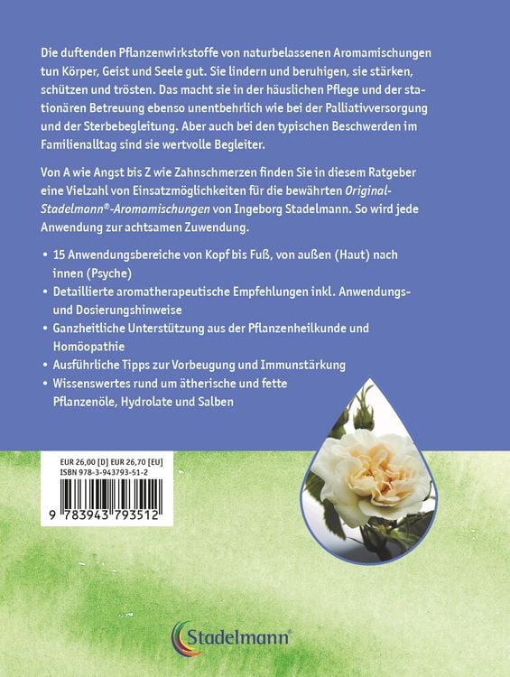 Produktbild: Aromapflege - Praktische Aromatherapie für den Pflege- und Familienalltag