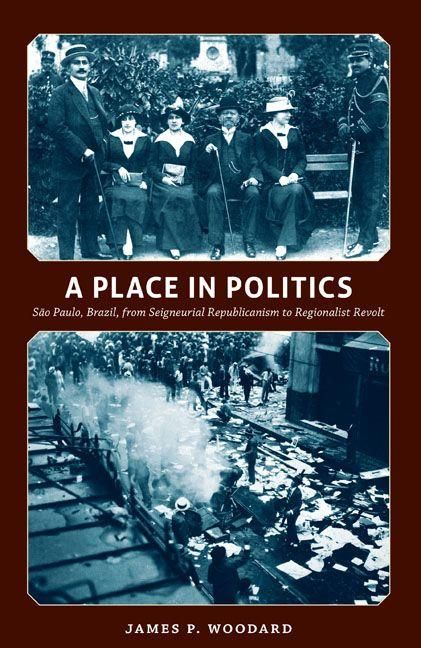 Produktbild: A Place in Politics