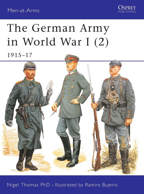 Produktbild: The German Army in World War I (2)