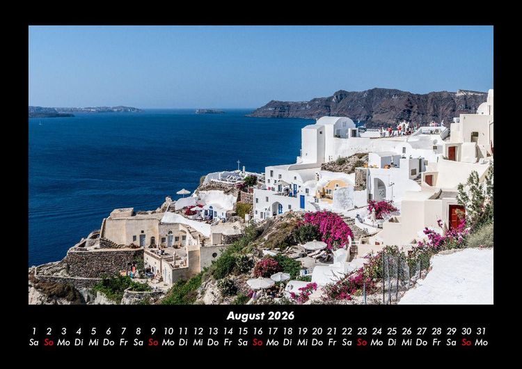 Produktbild: Griechenland 2026 Fotokalender DIN A3