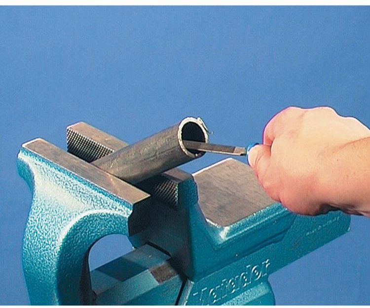 Produktbild: PFERD TOOLS 11213256 Werkstattfeile Halbrund Hieb 1 inkl. Ergonomie-Feilenheft L&auml;nge 250 mm 1 St.