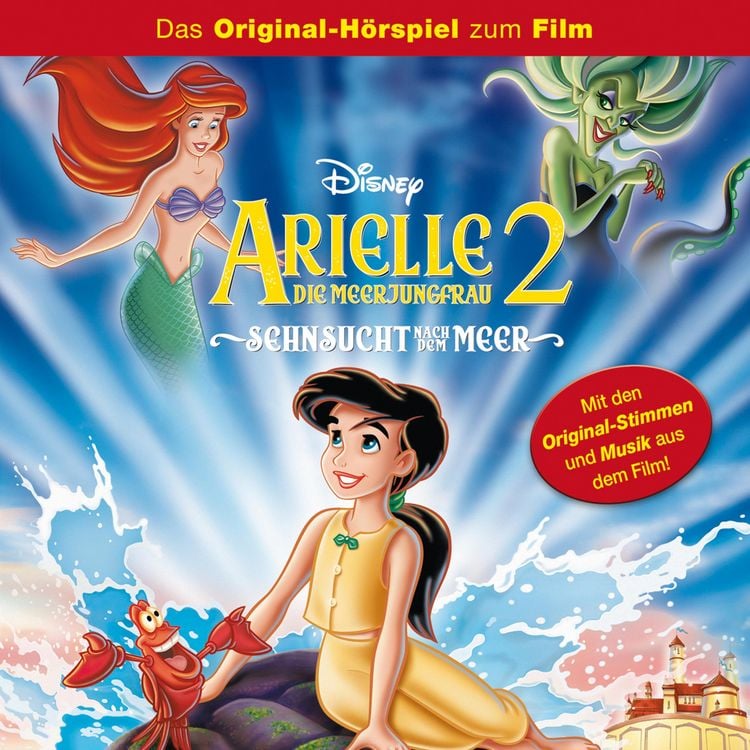 Bild vom Artikel Arielle die Meerjungfrau 2 - Sehnsucht nach dem Meer (Hörspiel zum Disney Film) vom Autor Michael Silversher