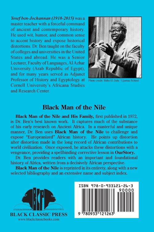 Produktbild: Black Man of the Nile