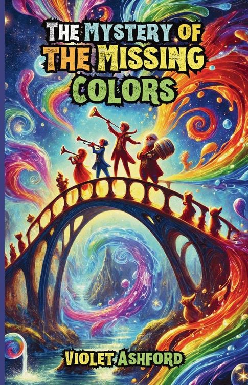 Produktbild: The Mystery of the Missing Colors