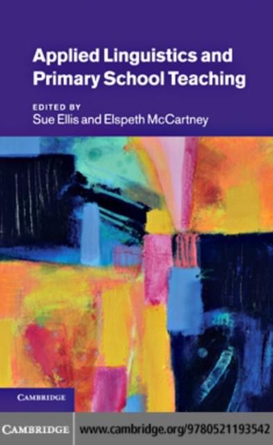 Produktbild: Applied Linguistics and Primary School Teaching