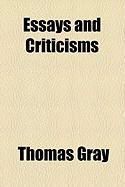 Produktbild: Essays and Criticisms