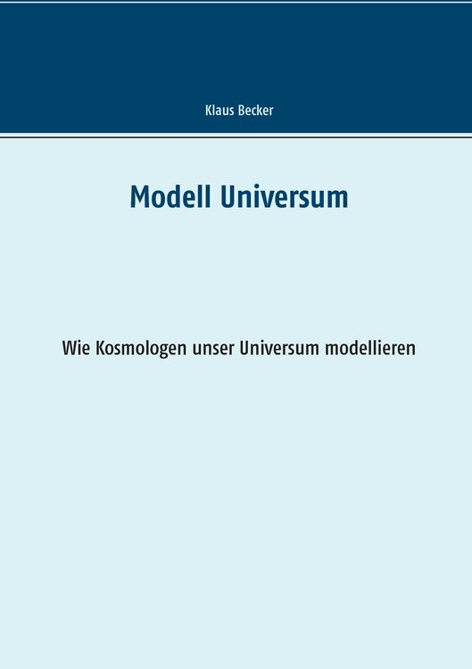 Produktbild: Modell Universum