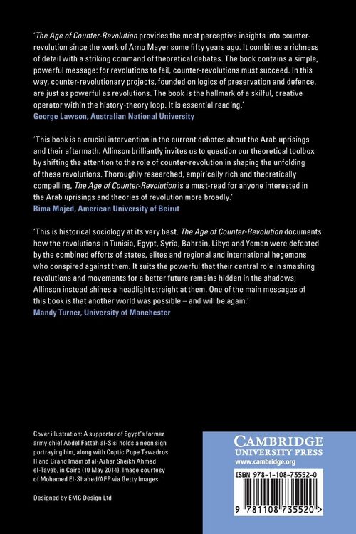 Produktbild: The Age of Counter-Revolution