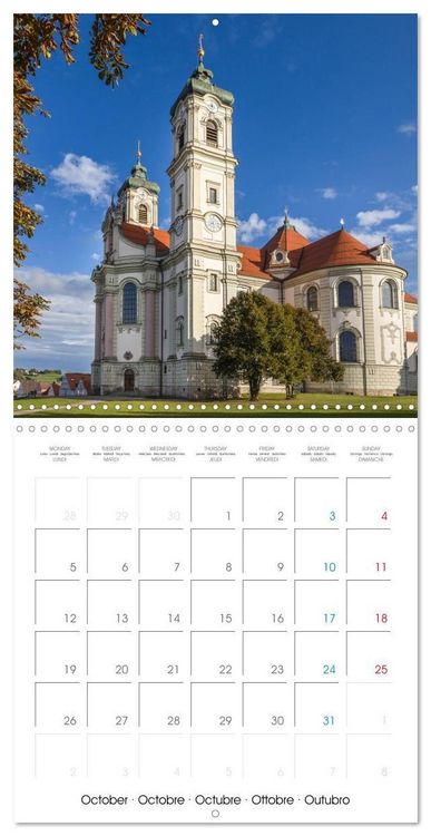 Produktbild: Fascinating Bavaria (Wall Calendar 2026 12 &times; 12 Inch) CALVENDO 12 Month Wall Calendar